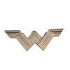 Wonder Woman Symbol Collar Pin Brooch