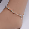 Small Bead Hollow Balls Anklet