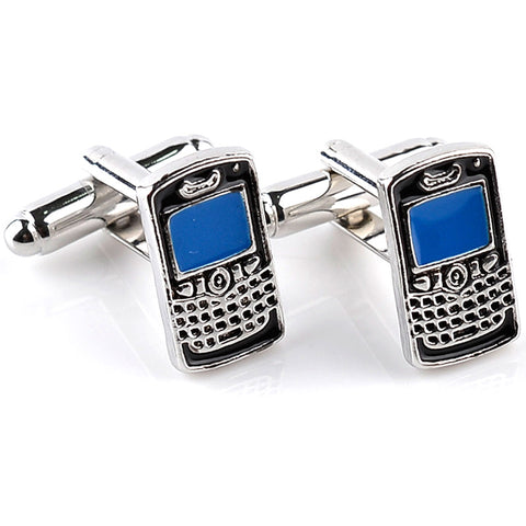 Mobile Phone Shape Cufflinks