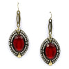 Oval Drop Danglers