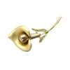 Lily Flower Brooch