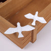 Flying Pigeon Collar Pin (Set of 2)