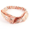 Floral Twist-Knot Head Wrap Headband