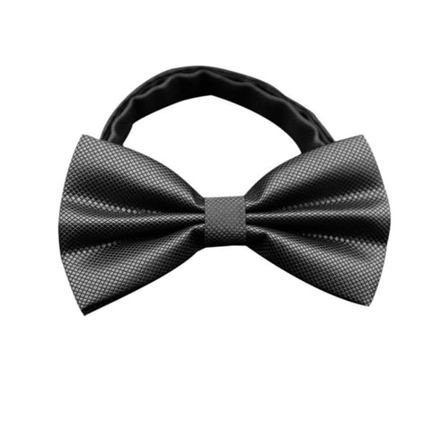 Black Shimmer Bowtie