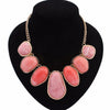 Oval Stones Necklace
