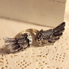 Retro Angel Wings Ring