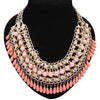Bohemian Beaded Tassel Necklace