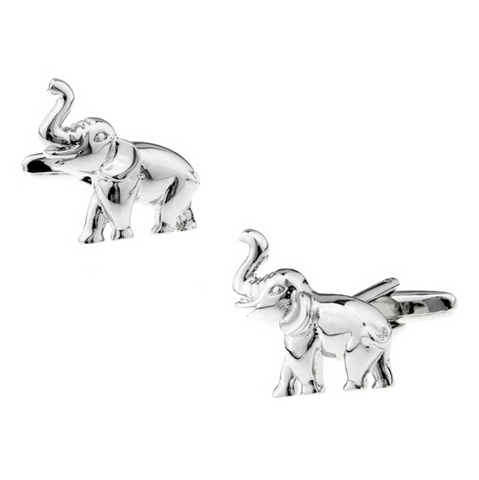 Elephant Cufflinks