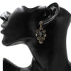 Floral Loops Drop Earrings
