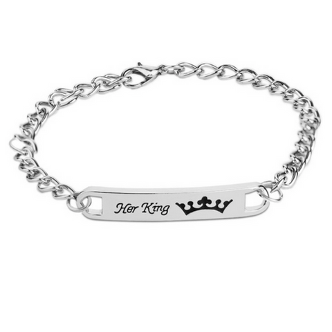 HER KING Couple Bracelet