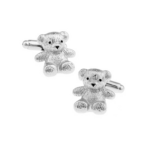 Teddy Bear Cufflinks
