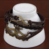 Vintage Mask Infinity Bracelet