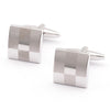 Square Checks Cufflinks