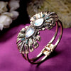 Inverted Leaves Vintage Bracelet