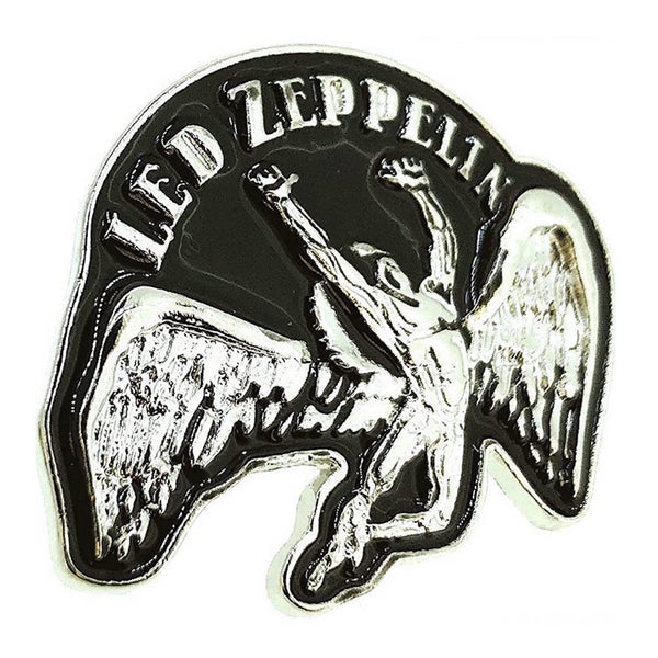 LED Zeppelin Rockband Collar/Lapel Pin Brooch