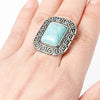 Natural Stone Antique Ring