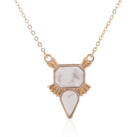 Elegant Geometric Pendant Necklace