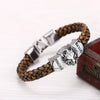 Final Fantasy Weave Leather Bracelet