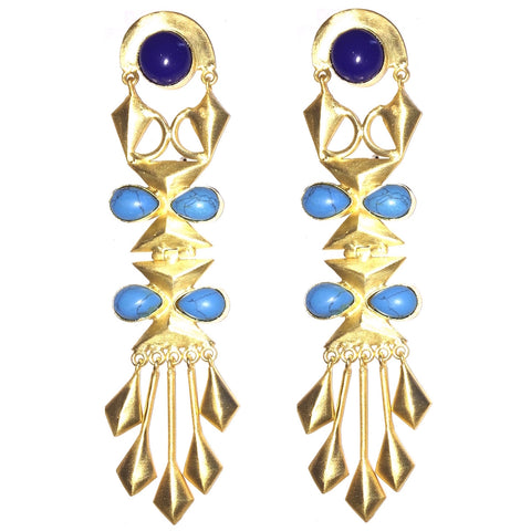 Tribal Glory Danglers