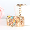 Crystal Handbag Keychain