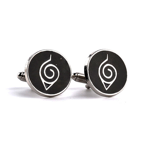 Naruto Logo Cufflinks