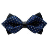Blue Sparkle Bowtie