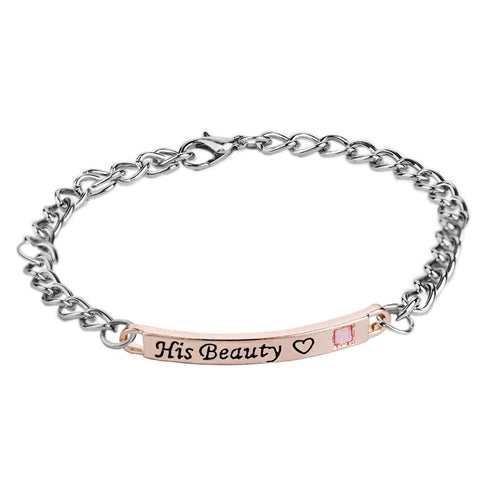 HIS BEAUTY Couple Bracelet