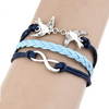 Multilayer Infinity Pigeon Rope Bracelet