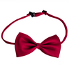 Maroon Magic Polyester Bowtie
