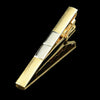 Two Rectangles Tie Clip