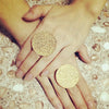 Big Coin Ring