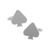 Spade Poker Cufflinks