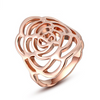 Hollow Rose Ring
