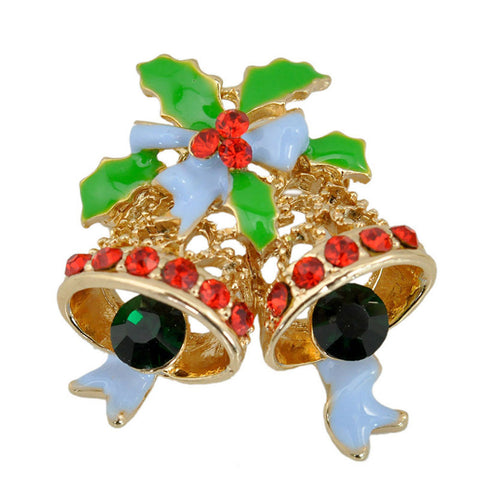 Christmas Bells Brooch
