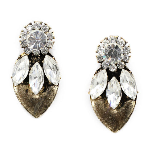 Floral Petal Studs