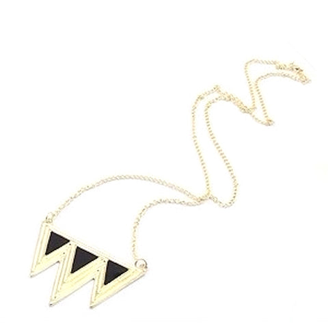 Three Triangles Chain