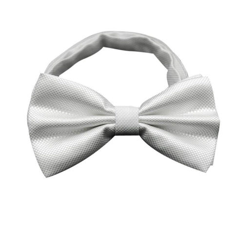 White Whiskers Bowtie
