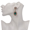 Vintage Floral Drop Danglers