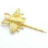 Bee Hairpin