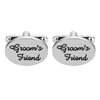 Groom's Friend Wedding Cufflinks