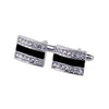 Embellished Rectangle Cufflinks