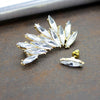 Dazzling Petals Ear Cuff