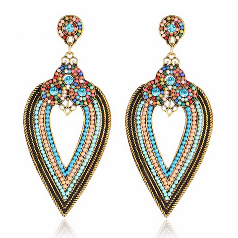 Bohemia Retro Drop Earrings