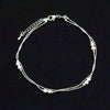 Beaded Layered Anklet