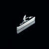 Granular Grid Tie Clip