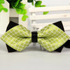 Green Checks Bowtie