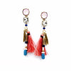 Long Tassel Tribal Earrings