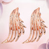 Folded Wings Earrings