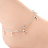 Dolphin Charms Anklet