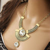 Gothic Chunky Moon Choker